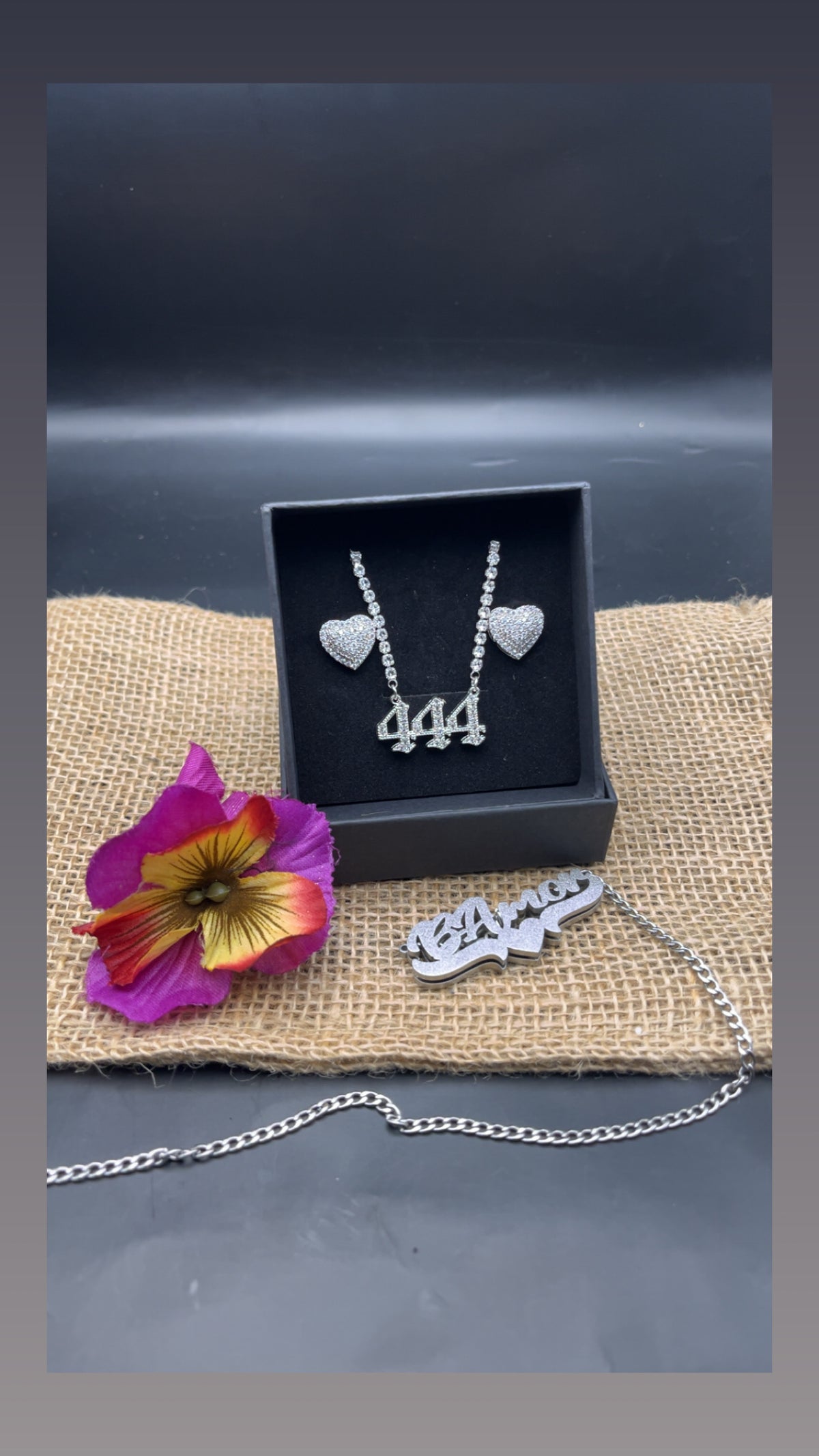 Divine Alignment 444 Necklace