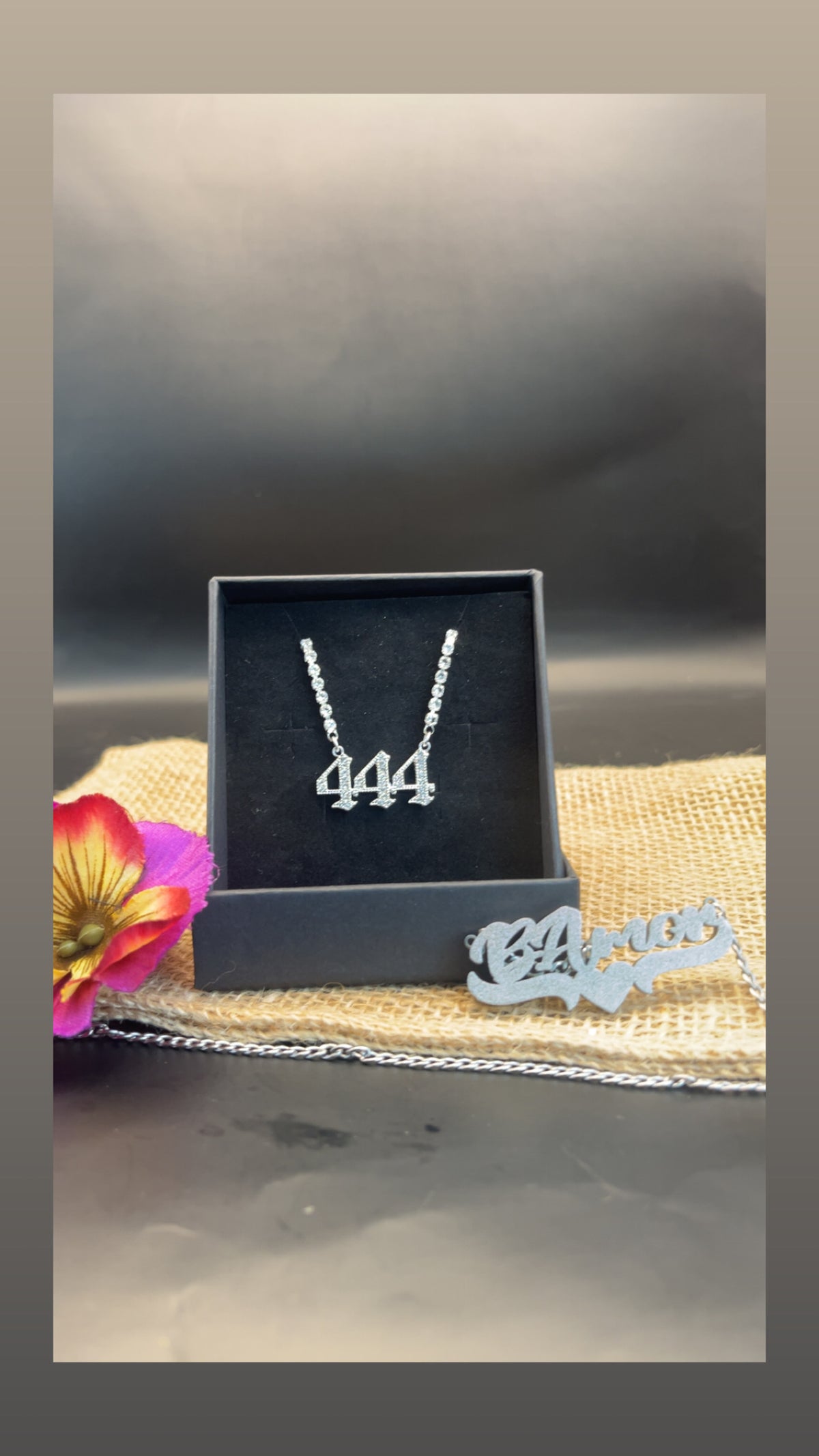Divine Alignment 444 Necklace