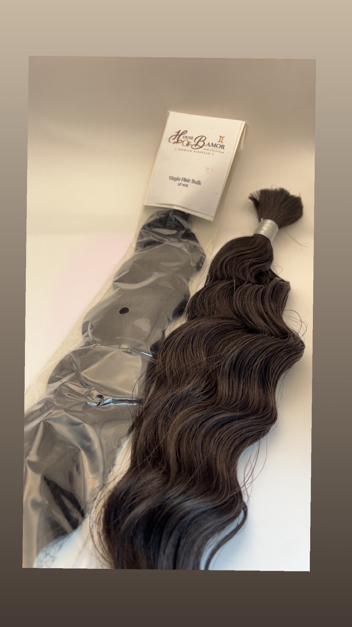 Loose wavy European