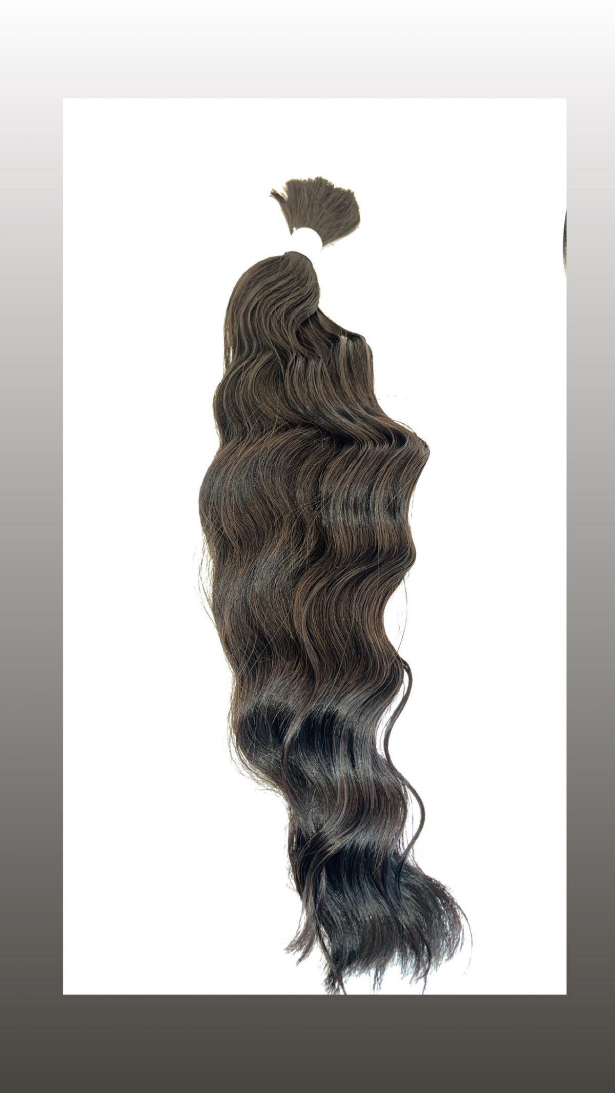 Loose wavy European