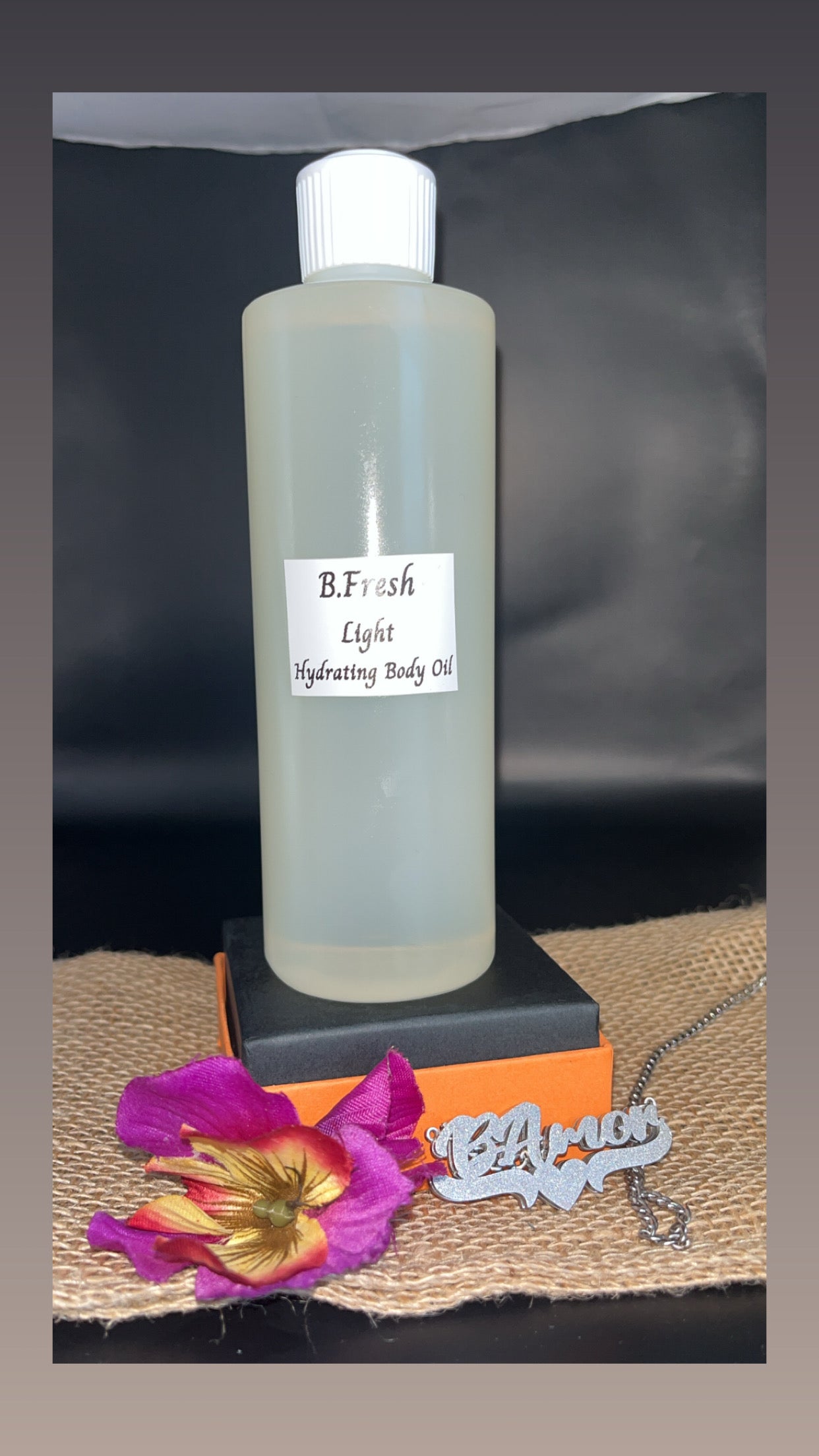 8oz B.Fresh light Body oil