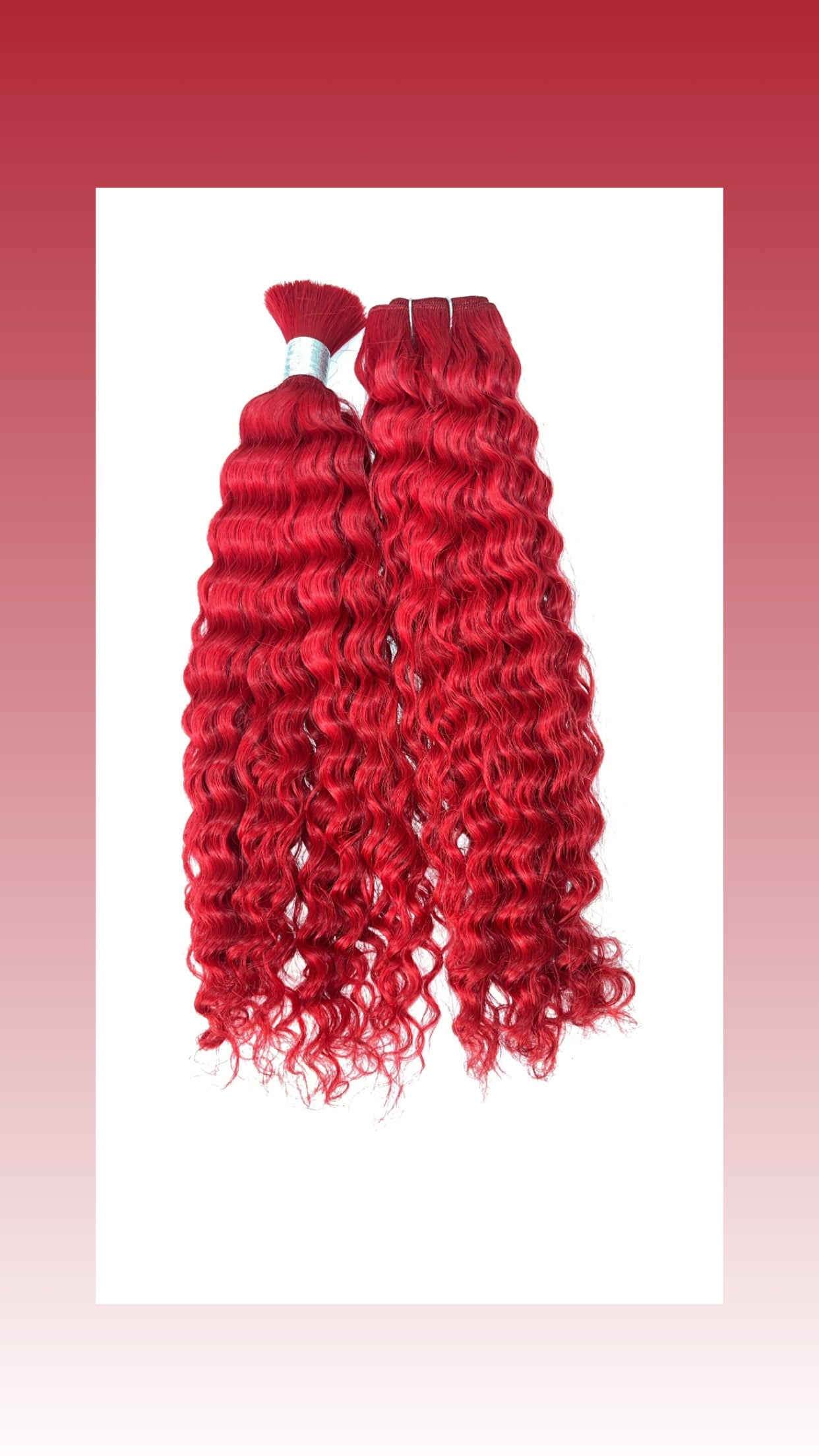 European Deep Curly Hybrid combo