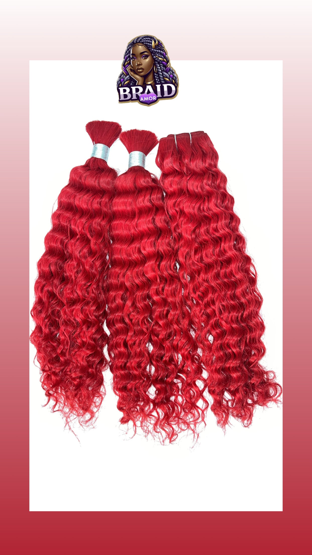 European Deep Curly Hybrid combo