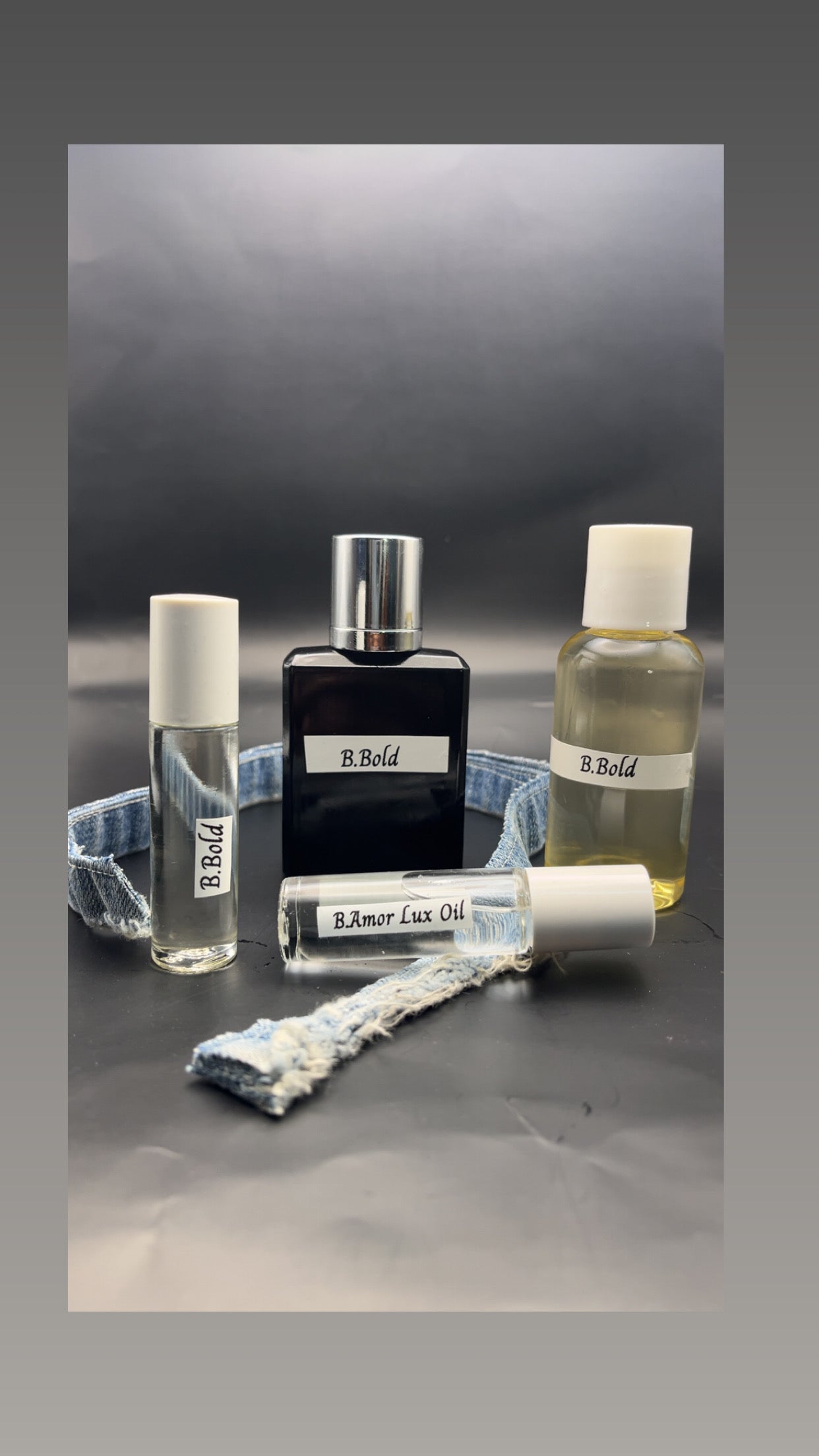 B.Bold Men's Cologne