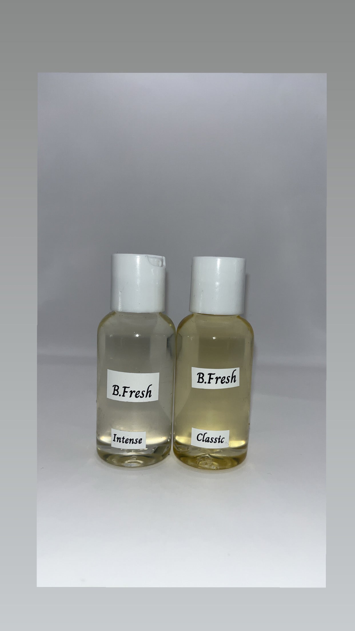B.Fresh Body oil (Classic/Intense)