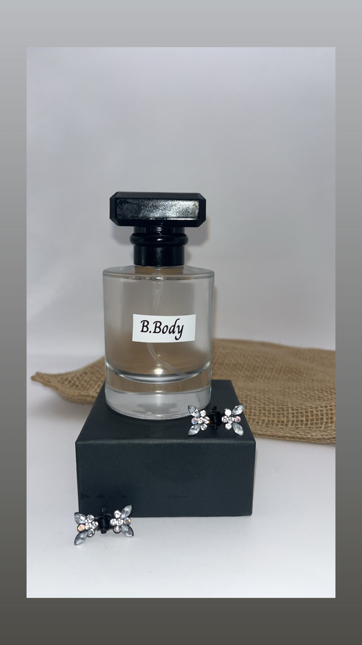 B.Body Perfume