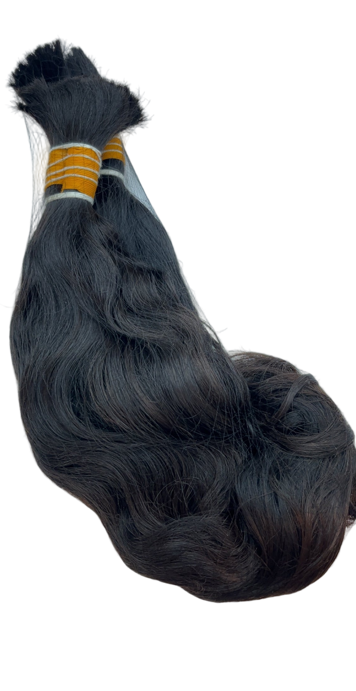 Unprocessed Indian bulk hair 